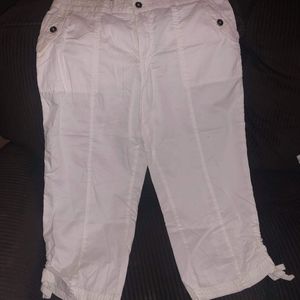 Slouch Skinny 3/4 pants